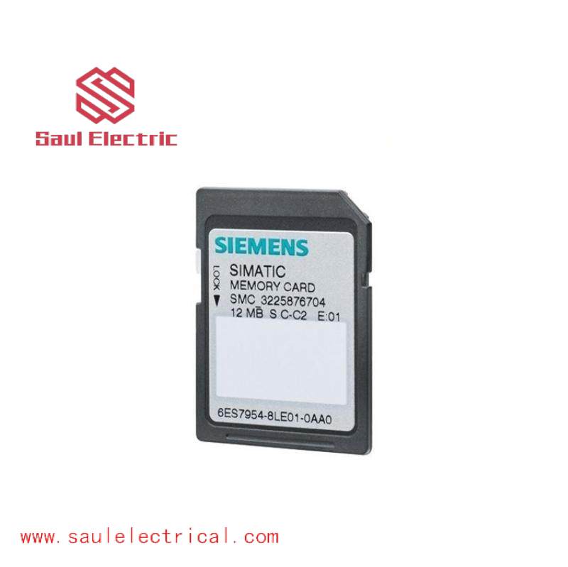 SIEMENS 6ES7954-8LE03-0AA0 memory card