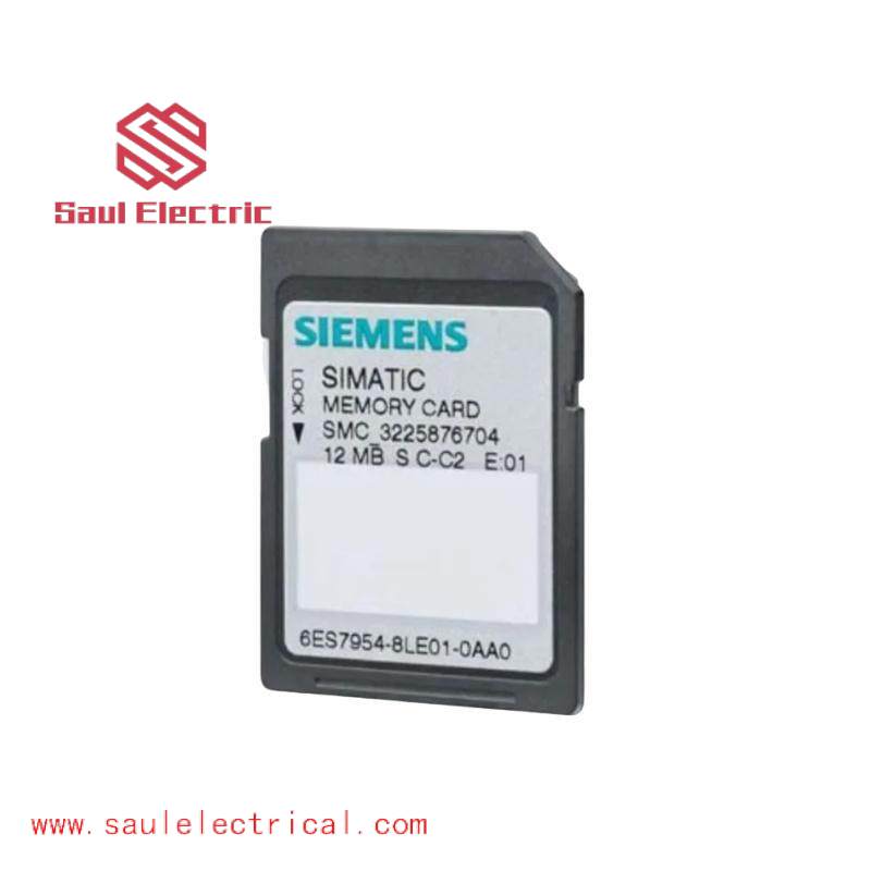 Siemens 6ES7954-8LP03-0AA0 Memory Card