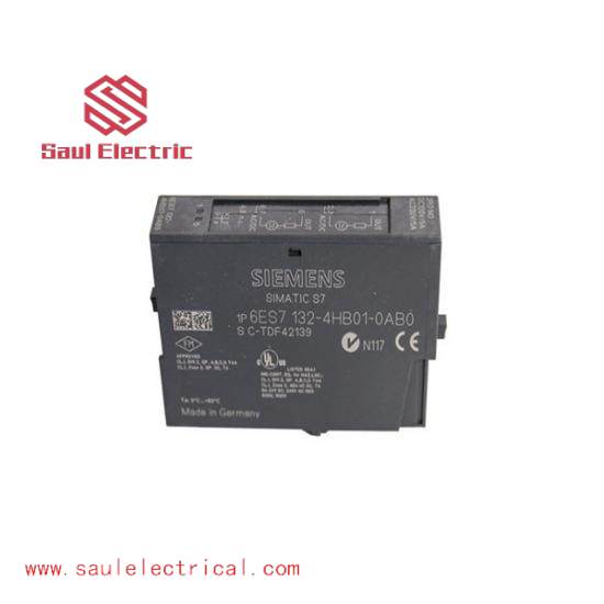 Siemens 6ES7 132-4HB01-0AB0 Relay Output Module