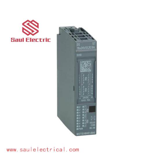 Siemens 6ES7 132-6BH00-0BA0  Digital Output Module