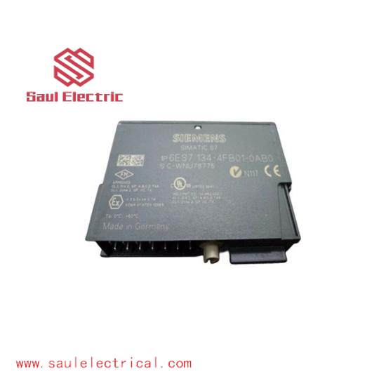 Siemens 6ES7 134-4FB01-0AB0 ET-200S ANALOG INPUT MODULE