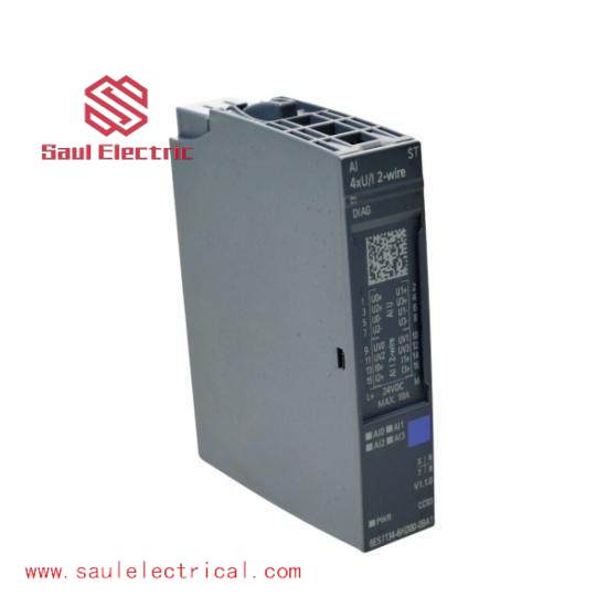 Siemens 6ES7 134-6HD00-0BA1  Analog Input Module