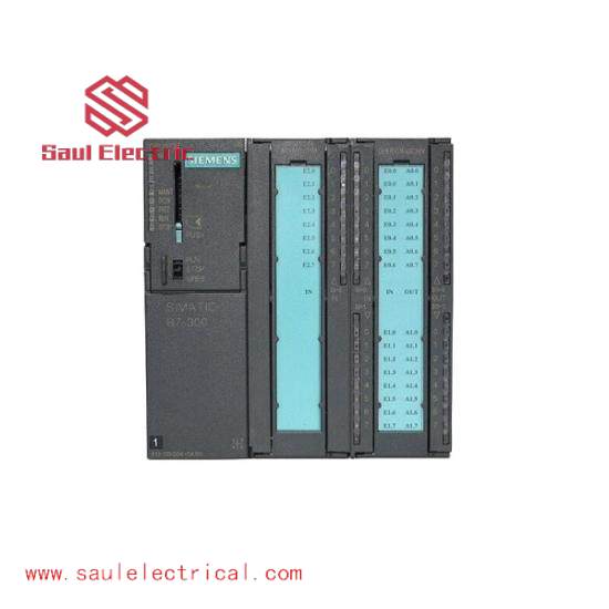 Siemens 6ES7 313-5BG04-0AB0  CPU 313C Compact CPU with MPI