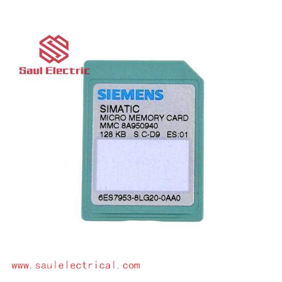 Siemens 6ES7 953-8LG20-0AA0  Micro Memory Card