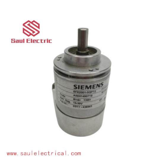 SIEMENS 6FX2001-5QP12 ENCODER ABS 13 BIT CLAMP