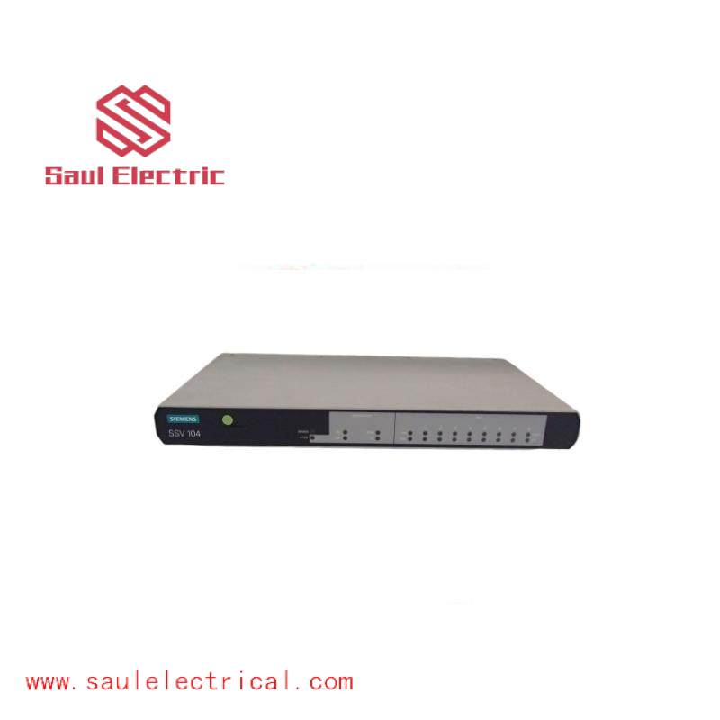 SIEMENS 6GK1104-0AA00 Sinec SSV104 8-port Multiplexer