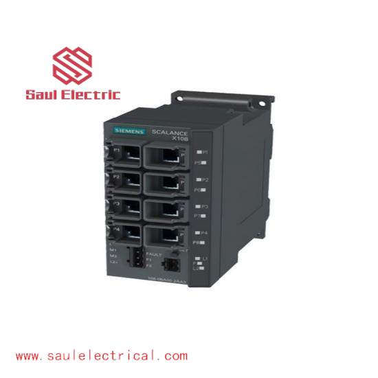 Siemens 6GK5108-0BA00-2AA3 Unmanaged IE switch