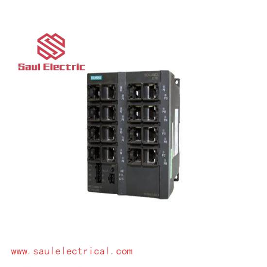 Siemens 6GK5116-0BA00-2AA3 Ethernet Switch