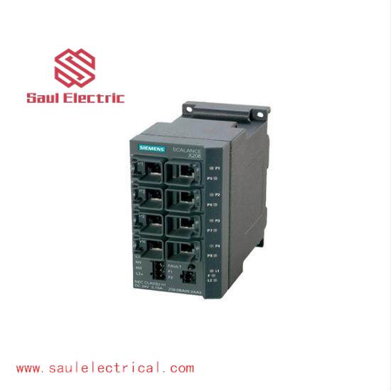 SIEMENS 6GK5208-0BA10-2AA3 IE switch