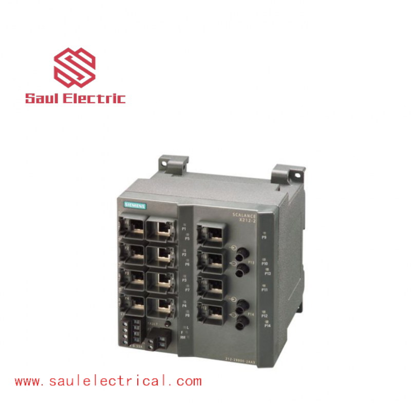 SIEMENS 6GK5212-2BB00-2AA3 managed IE switch