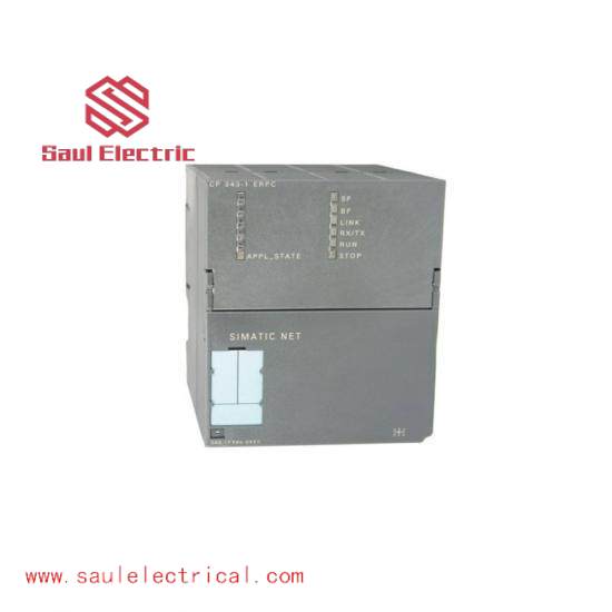 Siemens 6GK7343-1FX00-0XE0 Communications Processor