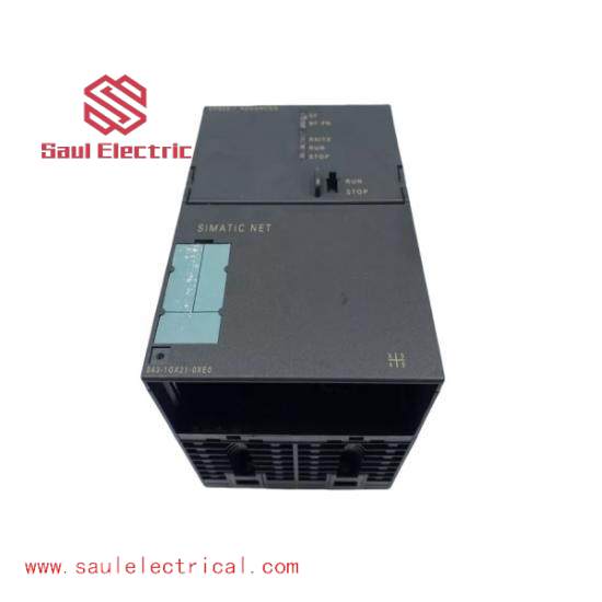 Siemens 6GK7343-1GX21-0XE0  CP 343-1 Advanced Communications Processor