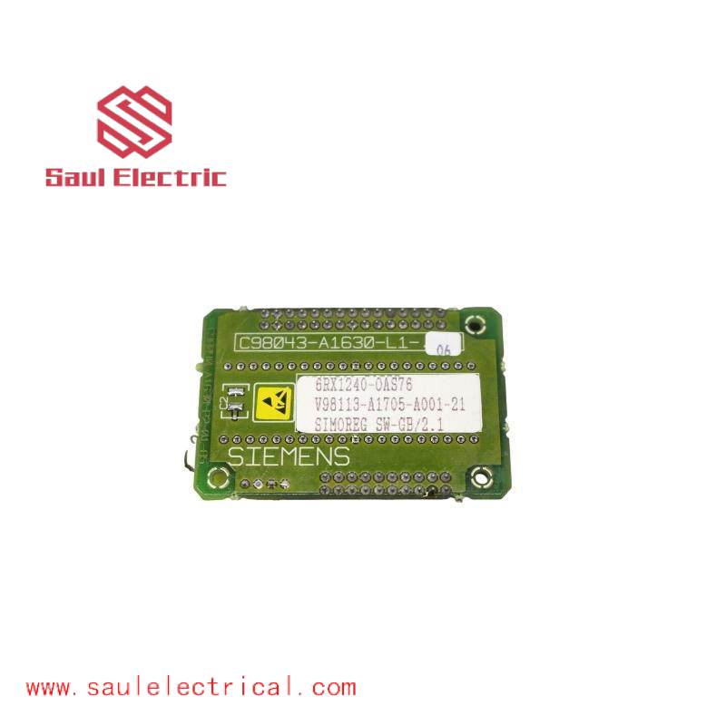 Siemens 6RX1240-0AS76 MODULE