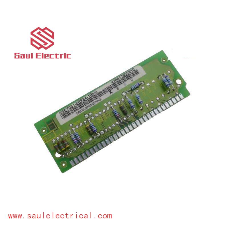 SIEMENS 6SE7031-5EF84-1BH0 detection board