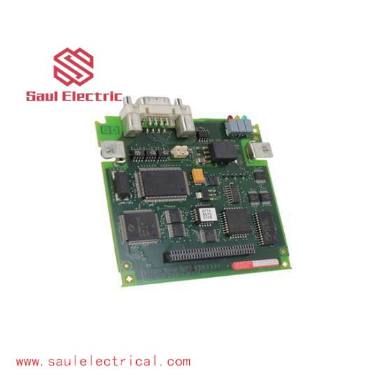 SIEMENS 6SE7090-0XX84-0FF5 COMMUNICATION MODULE