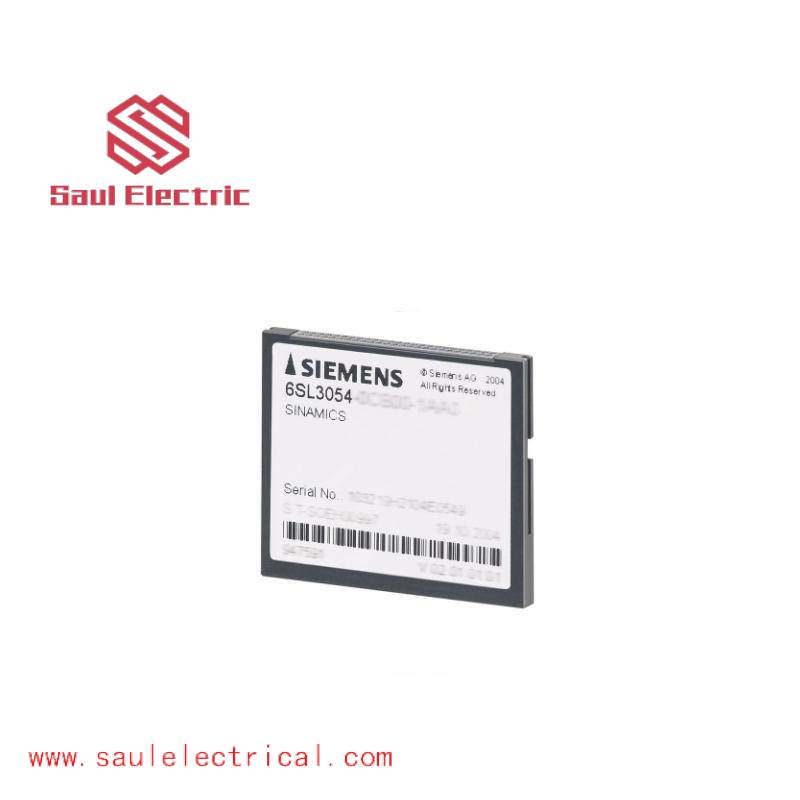 Siemens 6SL3054-0AA01-1AA0 SINAMICS S120 CompactFlash card