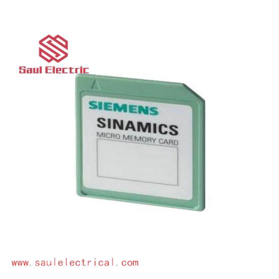 SIEMENS 6SL3254-0AM00-0AA0 Micro Memory Card