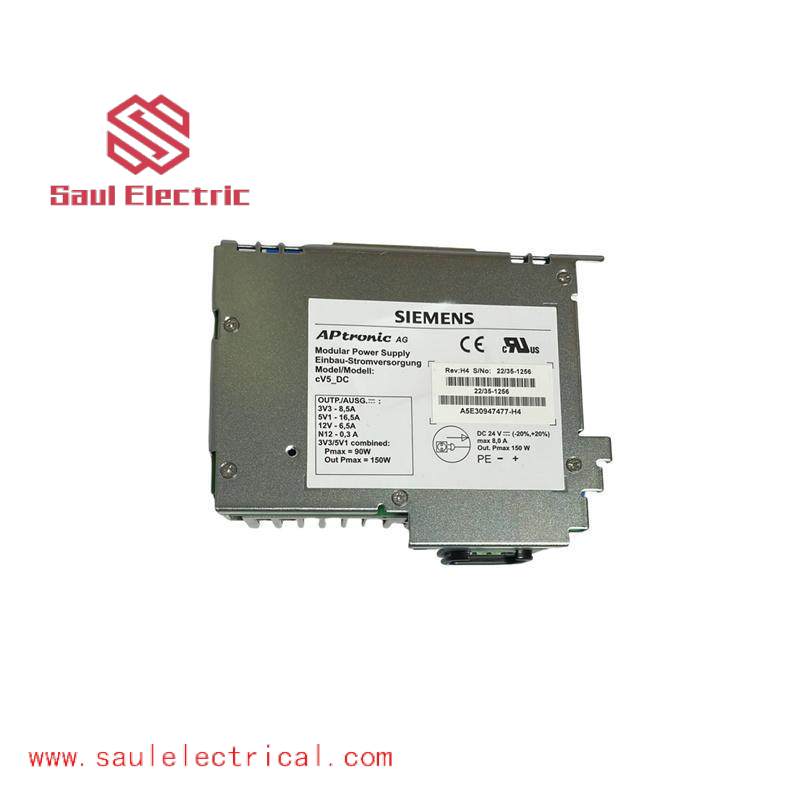 Siemens A5E30947477-H4 power supply