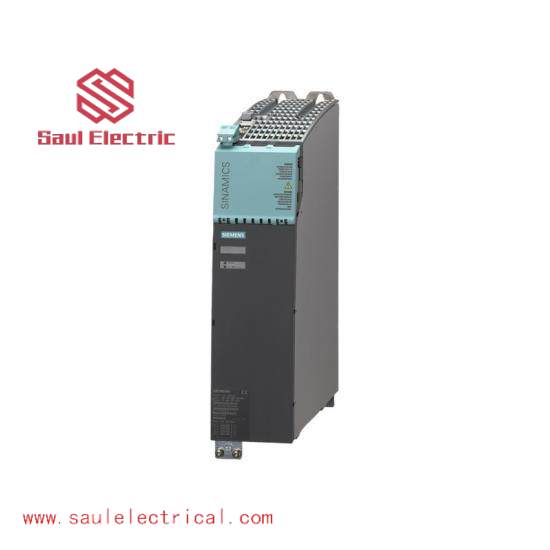 Siemens SINAMICS 6SL3130-7TE31-2AA3 ACTIVE LINE MODULE INPUT