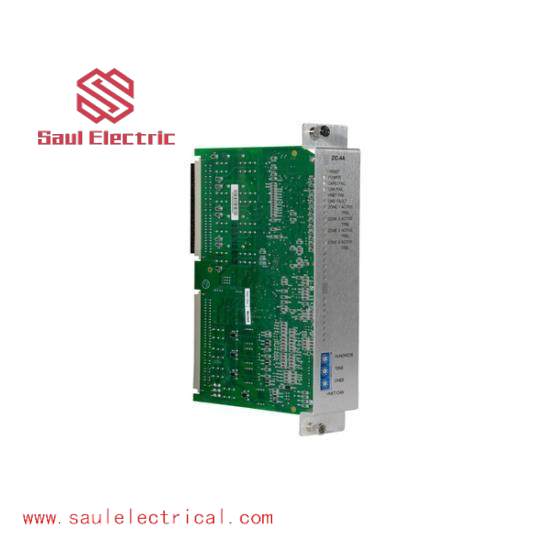 SIEMENS ZIC-4A zone indicating card