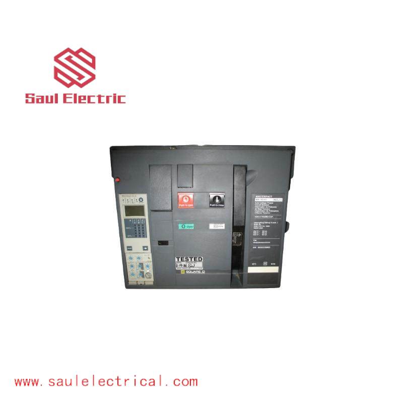 SQUARE D NW16H1 WA4ECR43F9DGFFWXJA MasterPact circuit breaker