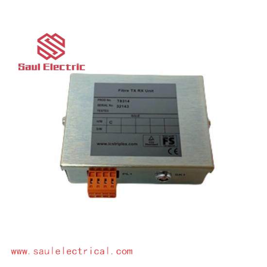 T8314  ICS Triplex  Trusted Fiber TX RX Unit