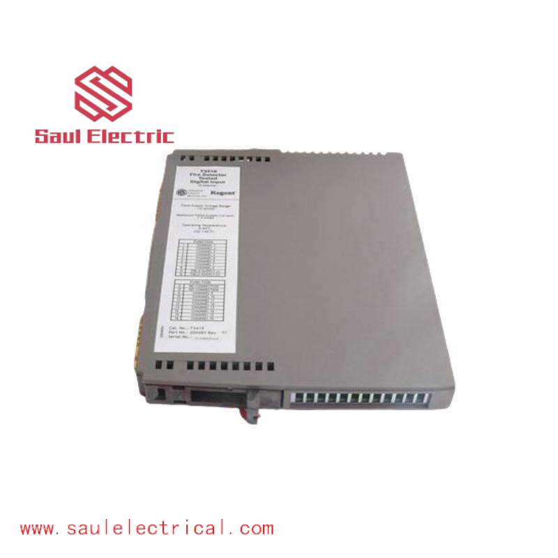 ICS TRIPLEX T9482 Digital input module