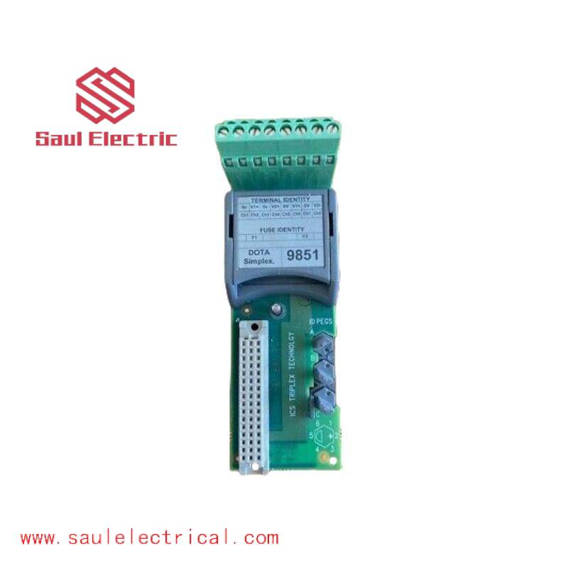 ICS TRIPLEX T9851 Analogue Output Module