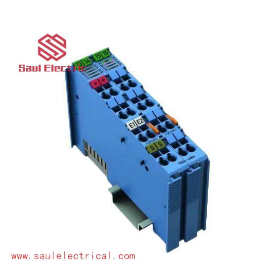 WAGO  750-484  Analog Input Module