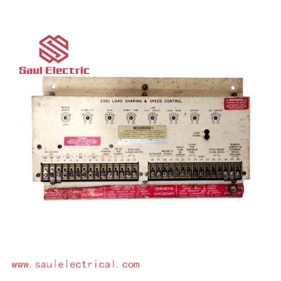 Woodward 8271-467 Speed Control Module