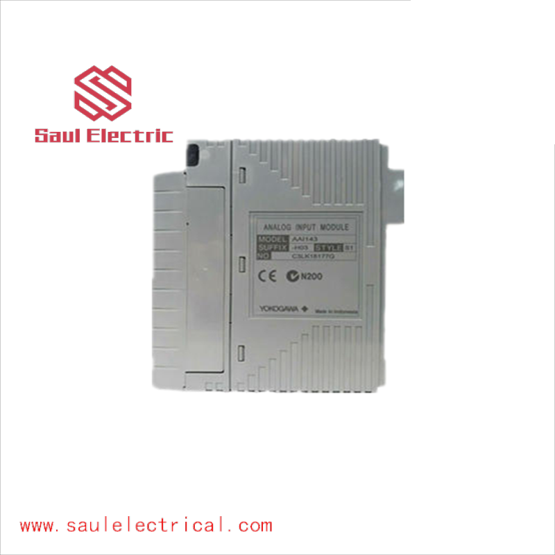 Yokogawa AAI135-S50 S3 Analog I/O Modules