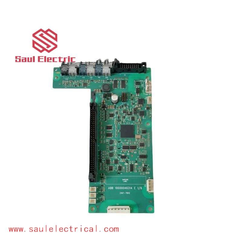 ABB ZINT-732 Inverter driver board