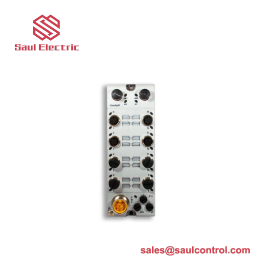 1732E-IB16M12R  Redundant I/O System