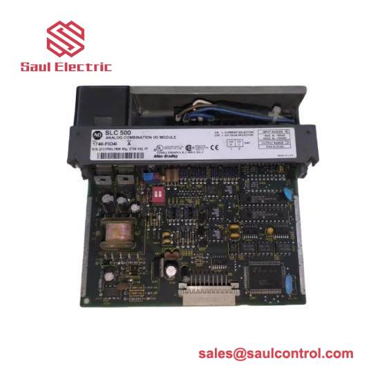 1746-FIO4I   Analog Combination Module