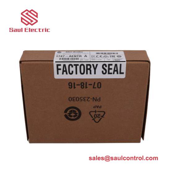 1747-AENTR  Communication Module