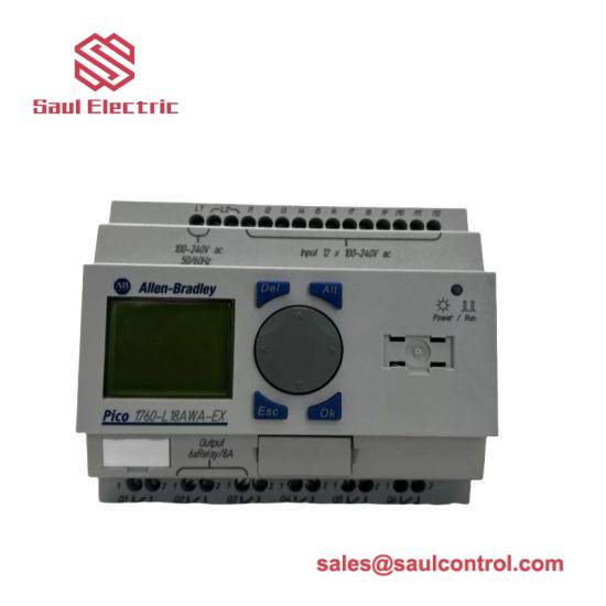 1760-L18AWAEX 1760-L18AWA-EX Controller w/RTC