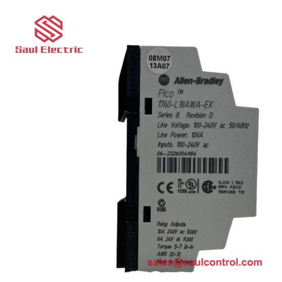 1760-L18AWAEX 1760-L18AWA-EX Controller w/RTC
