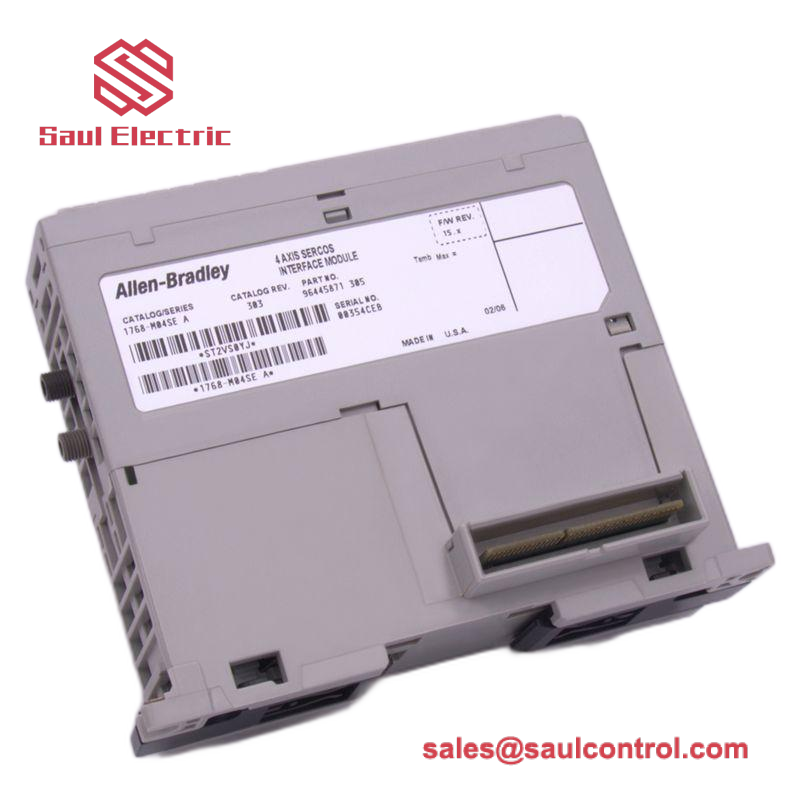 AB 1768-M04SE CompactLogix SERCOS interface Module