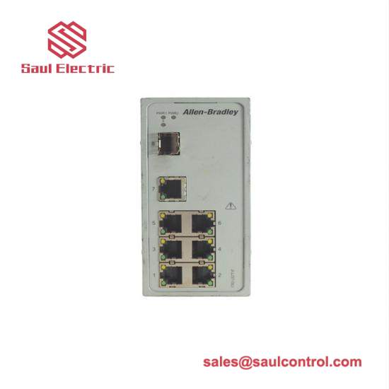 1783-US7T1F Unmanaged Switch