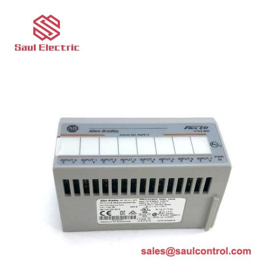 1794-IE8/B FLEX I/O Analog Input Module