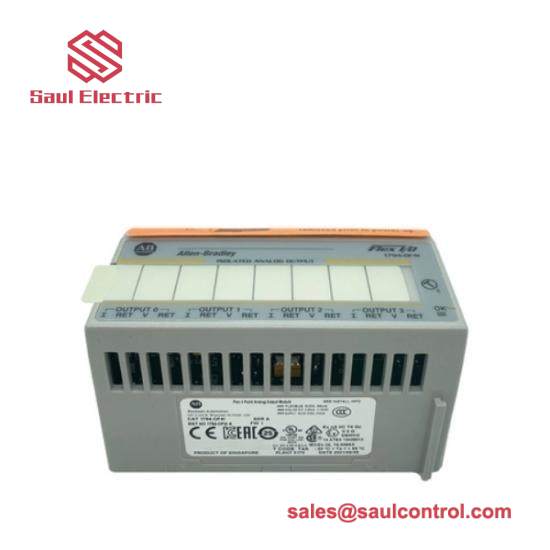1794-OF4I Flex I/O Analog Output Module