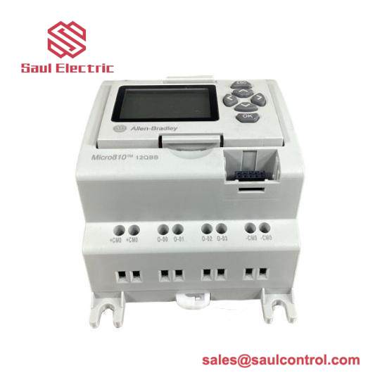 2080-LC10-12QBB  Micro810 12 I/O Smart Relay Controller