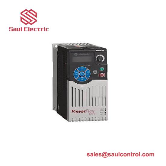 25AD4P0N104 PowerFlex 523 Adjustable Frequency AC Drive