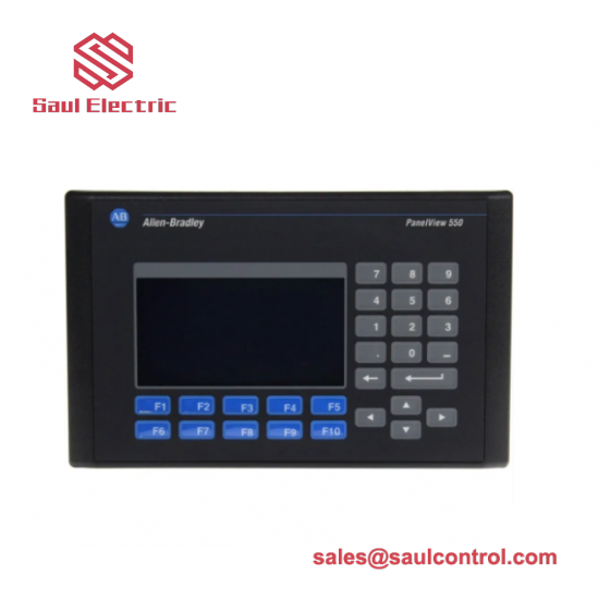 2711-B5A8 PanelView 550 Monochrome