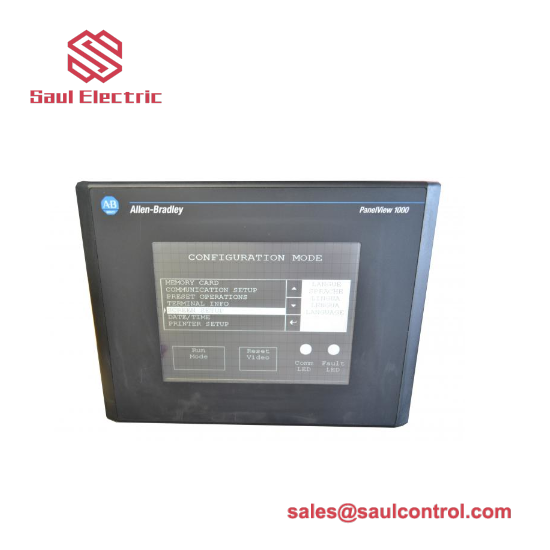 2711-T10G3 PanelView 1000 Color Touch