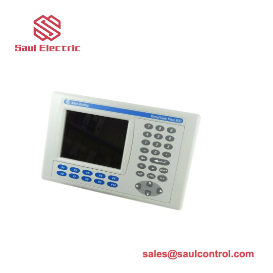 2711P-K6C20D8 PanelView Plus 6 600 Color/Keypad