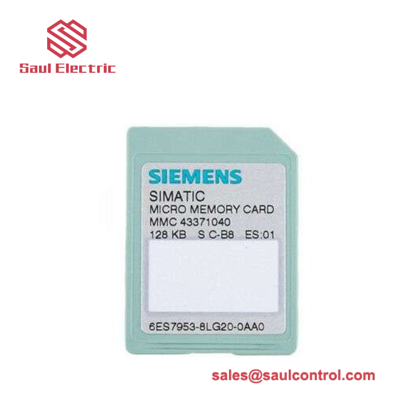 SIEMENS 6ES7953-8LG20-0AA0 Micro Memory Card