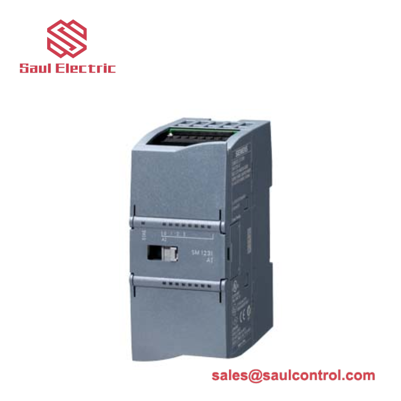 SIEMENS 6ES7 231-5QD30-0XB0 analog Input SM 1231