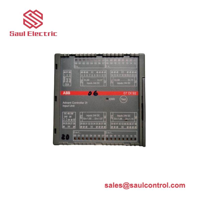 ABB 07DI92 Controller
