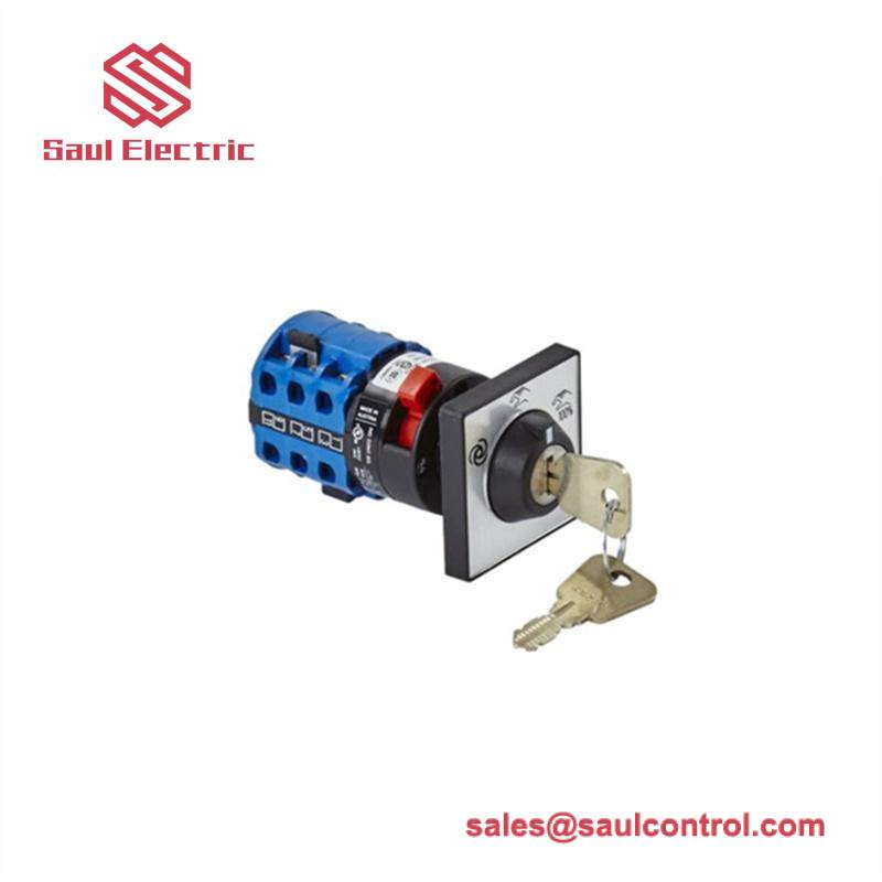 ABB 3HAC052287-002 Mode Selector 3 pos